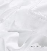 1 x Pair Of Large Pillow Cases, Elysium - Snow White - 50X90Cm - Original Retail £275.00 - Ref: