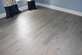 1 x Large Area of Fine Hardwood Flooring, 5.3 x 3.7-metres - NO VAT ON THE HAMMER