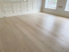 Large Area of Fine Hardwood Flooring - NO VAT ON THE HAMMER