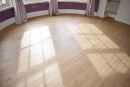 Large Area of Fine Hardwood Flooring, 5.8 x 4.7 - VAT ON THE HAMMER