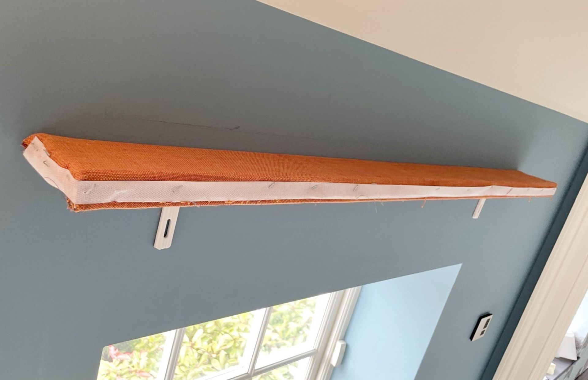 1 x Bespoke Luxury Lined Handmade Blind and 2 x Pelmets and Brackets - NO VAT ON HAMMER - Image 7 of 13