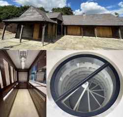 20th August: Inventory of a Multimillion Pound Cheshire Estate - Day 1: Spiral Wine Cellar, Safe Room, 75ft Outbuilding, Loft Kitchen, Flooring