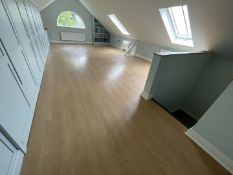 Large Area of High Quality Oak-style Laminate Flooring, 6.9 x 4.3m - NO VAT ON THE HAMMER