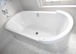 1 x DURAVIT 'Stark' Bath with Hansgrohe Brassware  - NO VAT ON THE HAMMER