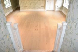 Large Area of Fine Hardwood Flooring - NO VAT ON THE HAMMER