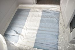 1 x Luxury Bespoke Handmade Lined Bathroom Blind - NO VAT ON THE HAMMER