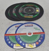5 x Cutting Discs (230mm And 180mm) - Ref: HW680/HWP7 - CL911 - Location: Altrincham
