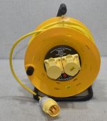 1 x PRO-ELEC 50M 110V 16A Extension Reel - Pel00955 - Original Retail £81.95 - Ref: HW194/HWP2 -