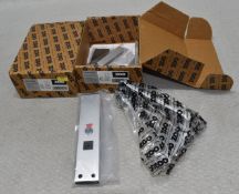 2 x ZOO Reversible Facility Indicators - 178 X 38Mm - Zaa100Sa - Original Retail £59.90 - Ref: