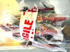 1 x Collection of Crocodile Clips For Electrical Testers