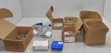 1 x Quantity Of Shield Anchor Bolts And Drop In Anchors - Ref: HW237/HWP3 - CL911 - Location:
