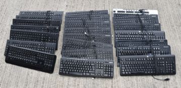 21 x USB Wired Computer Keyboards