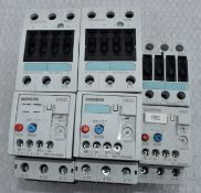 3 x SIEMENS Overload Relays - Ref: KCS217/C5 - CL011 - Location: Altrincham WA14Condition: As