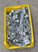1 x Box Of Metal Hangers - Ref: KCS158/C4 - CL011 - Location: Altrincham WA14Condition: As
