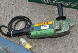 1 x 110V Angle Grinder - Ref: C547 - CL816 - Location: Altrincham WA14