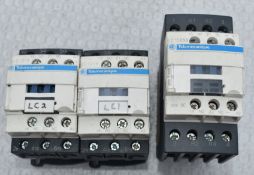 3 x TELEMECANIQUE Electrical Contactors - Ref: KCS209/C5 - CL011 - Location: Altrincham