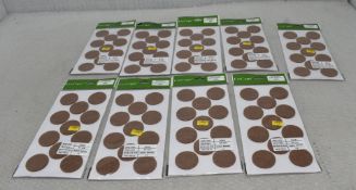 9 x FIXCAPS Packs Of Self Adhesive Felt Pads - Original Retail £35.55 - Ref: HW477/HWP6 - CL911 -
