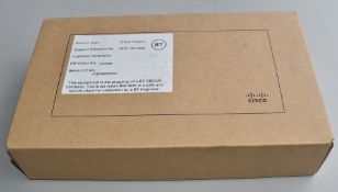 1 x Cisco Meraki MR33 Wireless Access Point - Part Number A90-52100 - Boxed With Instructions