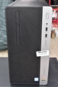 1 x HP Prodesk 400 G5 Micro PC Desktop Computer - Features an 8th Gen Intel I5-8500 Hexacore