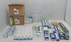 74 x Assorted Light Bulbs - Includes Led And Others - Ref: HW126/HWP1 - CL911 - Location: Altrincham