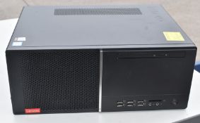 1 x HP Lenovo V530 Micro PC Desktop Computer - Features a 9th Gen Intel i5-9400 Hexacore