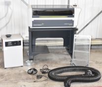 1 x GRAVOTECH LS100 EX Laser Engraver Etching / Cutting Machine - Total Original Value £16,400