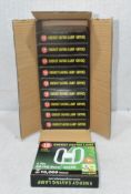 10 x ECOGOLD Cfl 16W 1050 Lumen Square 4 Pin Bulbs - Ref: HW138/HWP1 - CL911 - Location: