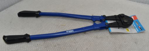 1 x HILKA Heavy Duty Bolt Cutters - Original Retail £42.95 - Ref: HW709/HWP7 - CL911 - Location: