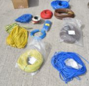 1 x Lot Of Assorted Wire Sleeving - Ref: KCS186-1/C5 - CL011 - Location: Altrincham WA14Condition: