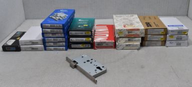 23 x Assorted Locks Including Mortice And Sash - Ref: HW452/HWP6 - CL911 - Location: Altrincham