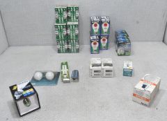 42 x Assorted Light Bulbs - Ref: HW140/HWP1 - CL911 - Location: Altrincham WA14Condition: New/