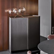 1 x GALLOTTI & RADICE 'Athus' Italian Designer 2-Door Sideboard - Original Price £6,000