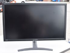 1 x Hanns-G HQ272 27 Inch LCD Monitor - Model HQ272PPB - 2560x40 WQHD 2K Resolution