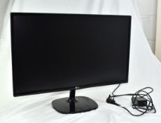 1 x LG 27 Inch LED Monitor - Model 27MP48HQ-P - Includes Power Supply and HDMI Lead
