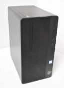 1 x HP 290 G2 Micro PC Desktop Computer - Features an 8th Gen Intel i5 Processor, 8GB DDR4 2666Mhz