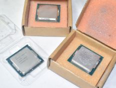 3 x Intel Socket LA Desktop PC Processors - Includes 2 x I3-6100 and 1 x G4400