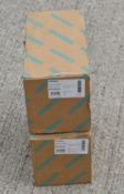 2 x SIEMENS Sivacon 8Ps Busbar Trunking System Tap Off Units - Boxed - Ref: KCS144/C3 - CL011 -