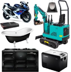 19th August: GENERAL AUCTION: Fitted Kitchens, Designer Homewares, Vehicles, Luxury Furniture, Commercial Lighting, Shop Fittings & More