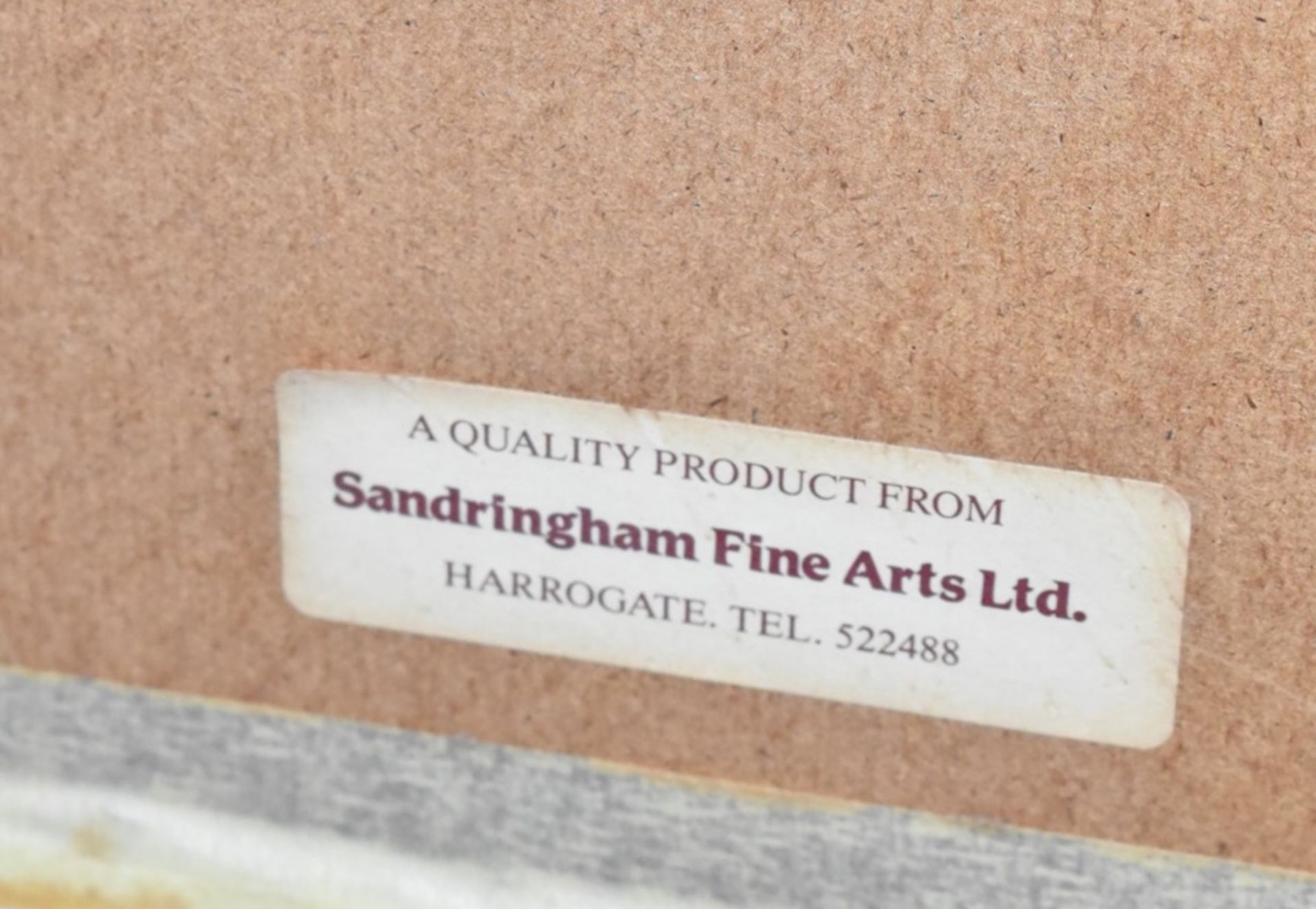 1 x Framed Fine Art Print Featuring a Bird in Flight, Presented in an Ornate Antique-style Frame - Image 5 of 9