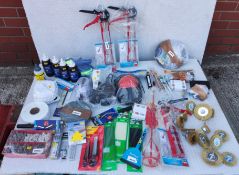 1 x Assortment Of Tools And Accessories - Great Resale Job Lot - Ref: HWF112 - CL911 - Location: