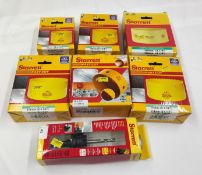 6 x Starrett Fast Cut Holesaws - 83mm To 114mm - With Arbor - Original Retail £225 - Ref: HWF105 -