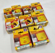 9 x Starrett Fast Cut Holesaws - 51mm To 83mm - Original Retail £190 - Ref: HWF104 - CL911 -