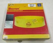 1 x Starrett Fast Cut Bi-Metal Holesaw - 177mm - Original Retail £135 - Ref: HWF107 - CL911 -