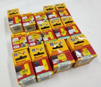 14 x Starrett Fast Cut Holesaws - 14mm To 48mm - Original Retail £170 - Ref: HWF103 - CL911 -