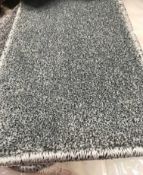 1 x Roll Of Twist Pile Carpet In Mid Grey - 30X4m - 120sqm Total - RRP £3,358.00 - Ref: - CL912 - NO