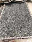 1 x Roll Of Twist Pile Carpet In Mid Grey - 30X4m - 120sqm Total - RRP £3,358.00 - Ref: - CL912 - NO