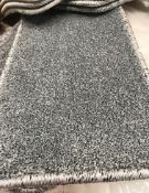 1 x Roll Of Twist Pile Carpet In Mid Grey - 30X4m - 120sqm Total - RRP £3,358.00 - Ref: - CL912 - NO