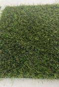 1 x Roll Of 38mm Heavyweight Artificial Garden Grass - 10 X 5M Roll - 50Sqm Total - RRP £1,649.