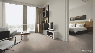 1 x FLOTEX Calgary Quartz - 100% Waterproof Carpet - 10X2M Roll - 20sqm Total - RRP £1152 - Ref: