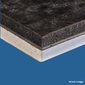 10 x RESONATE Resoboard 4 Acoustic Plasterboard Sheets - 1200X1200X27mm Per Sheet - RRP £797 -